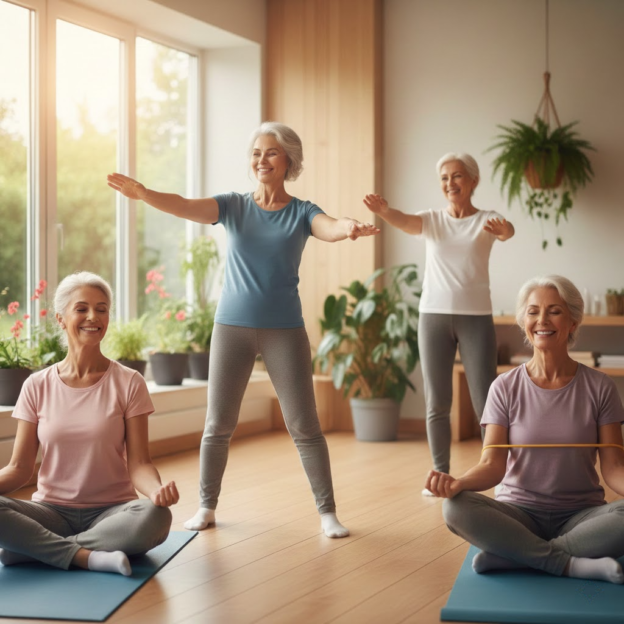 SP_HPSCA-046 Senior Health & Longevity