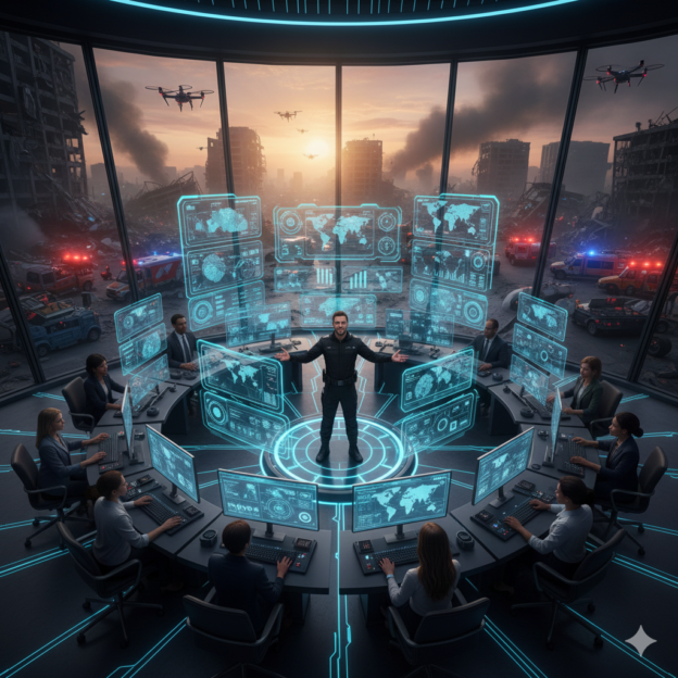 SP_HPSCA-045 Disaster Relief Coordination