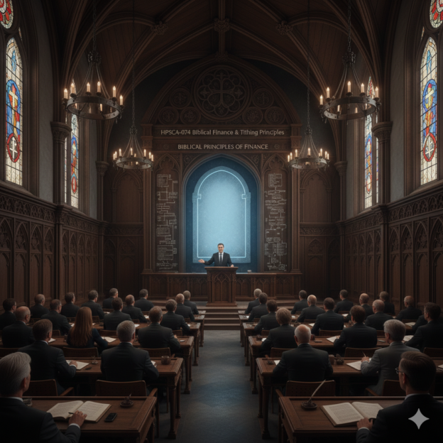 SP_HPSCA-074 Biblical Finance & Tithing Principles
