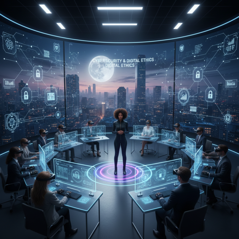 HPSCA-015 Cybersecurity & Digital Ethics