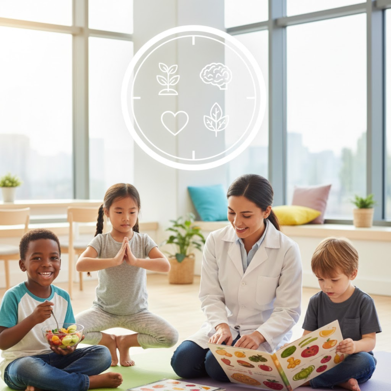 HPSCA-049 Children’s Wellness Foundations