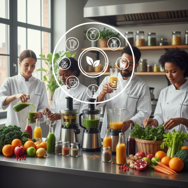 SP_HPSCA-052 Natural Juicing & Therapeutic Blends