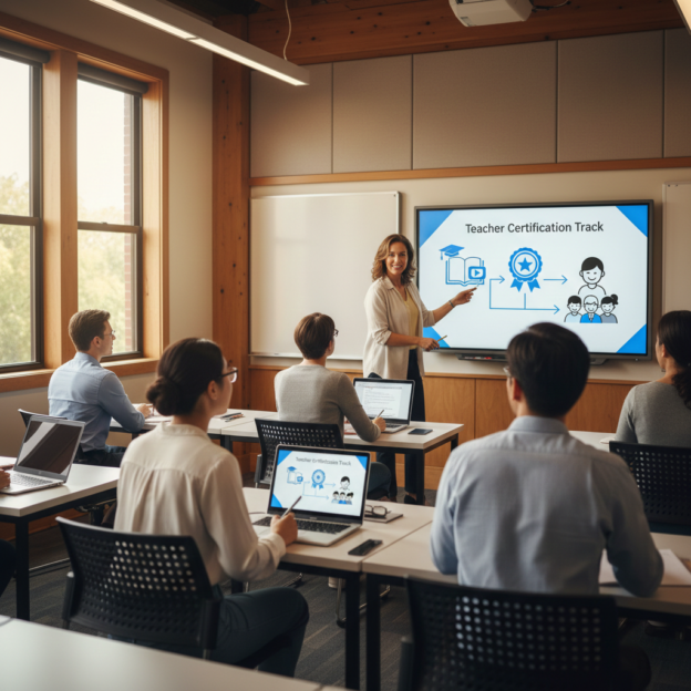 HPSCA-063 Teacher Certification Track