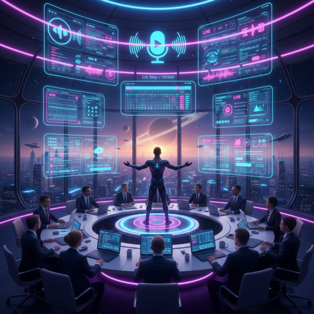 HPSCA-069 Podcast & Streaming Production