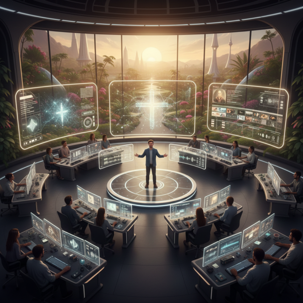 SP_HPSCA-095 Christian Media Production