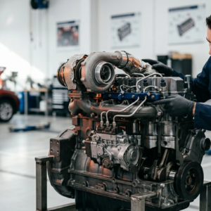 SP_HPSCA-A03 Diesel Engine Identification