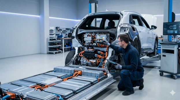 SP_HPSCA-A04 Electric Vehicle EV Systems