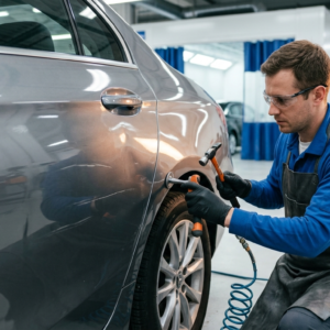 SP_HPSCA-B01 Introduction to Auto Body Repair