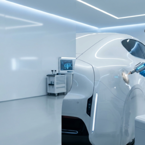 SP_HPSCA-B04 EV Modern Vehicle Body Repai