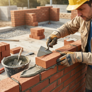 SP_HPSCA-BR1 Introduction to Bricklaying