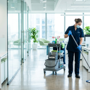 HPSCA-CL1 Commercial Cleaning Janitorial