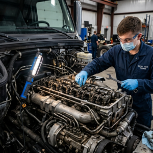 SP_HPSCA-D01 Introduction to Diesel Mechanic