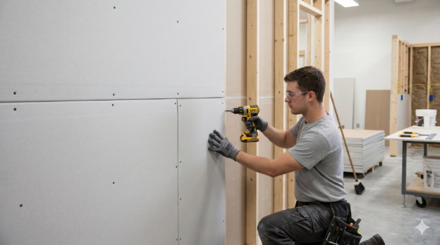 SP_HPSCA-DRY1 Introduction to Drywall Interior