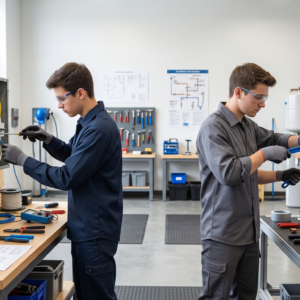 SP_HPSCA-ELP Electrical Plumbing Level 1