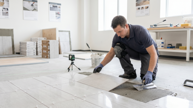 SP_HPSCA-FL1 Introduction to Flooring Tiling