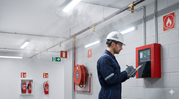 SP_HPSCA-FR1 Fire Protection Suppression