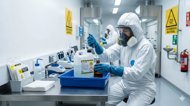 SP_HPSCA-HZ1 Hazardous Materials Handling