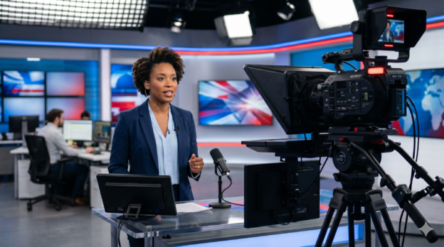 SP_HPSCA-J01 Broadcast Journalism On-Camera