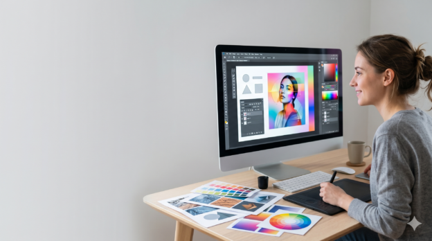 SP_HPSCA-M01 Photoshop Graphic Design Fundamentals