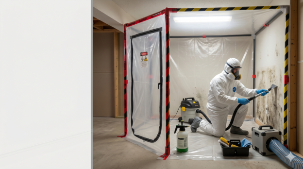 SP_HPSCA-MR2 Mold Remediation PPE Containment