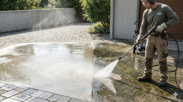 SP_HPSCA-PS1 Pressure Washing Exterior Cleaning