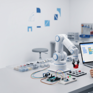 SP_HPSCA-R01 Introduction to Robotics Automation