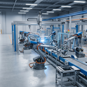 SP_HPSCA-R04 Industrial Robotics Manufacturing