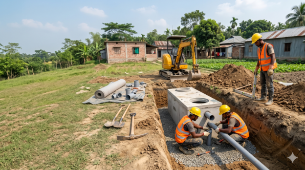 HPSCA-SEP2 Septic System Installation Repair