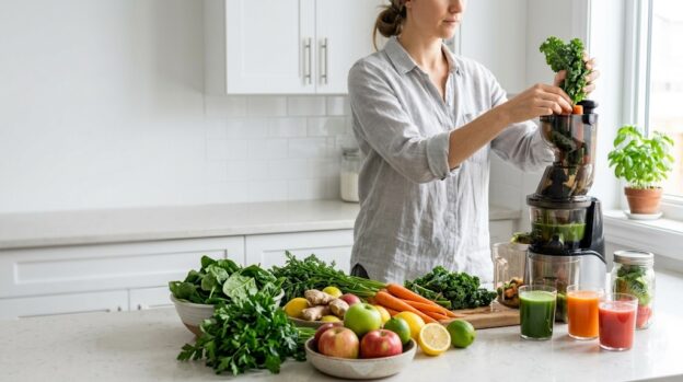 SP_HPSCA-VG05 Raw Foods Juicing Cleansing