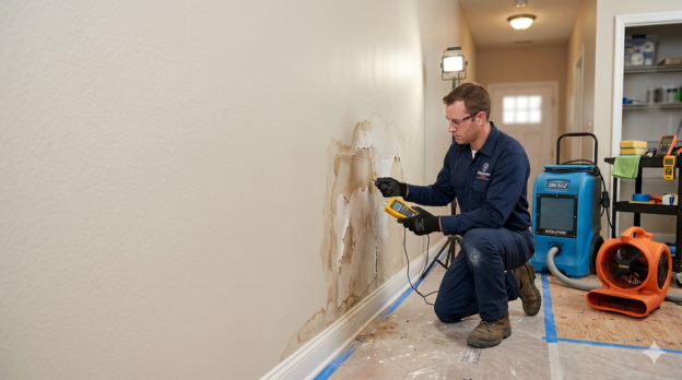 HPSCA-WR1 Water Damage Restoration Structural