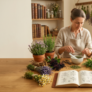 SP_HPSCA-022 Advanced Herbal Studies