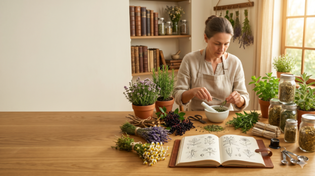 SP_HPSCA-022 Advanced Herbal Studies