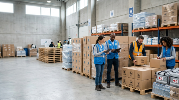 HPSCA-045 Disaster Relief Coordination